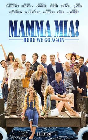 Mamma Mia! Here We Go Again 2018 