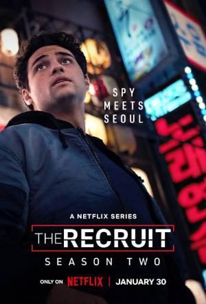 The Recruit S02 2025 Netflix