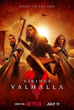 Vikings: Valhalla S03 2024 Netflix